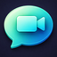 CCGram+ Live Video & Text Chat icon