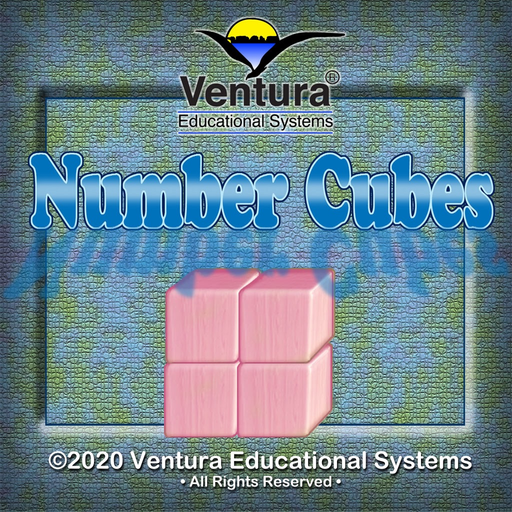 Number Cubes Deluxe app icon