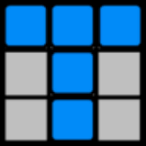Rotate and puzzle blocks app icon