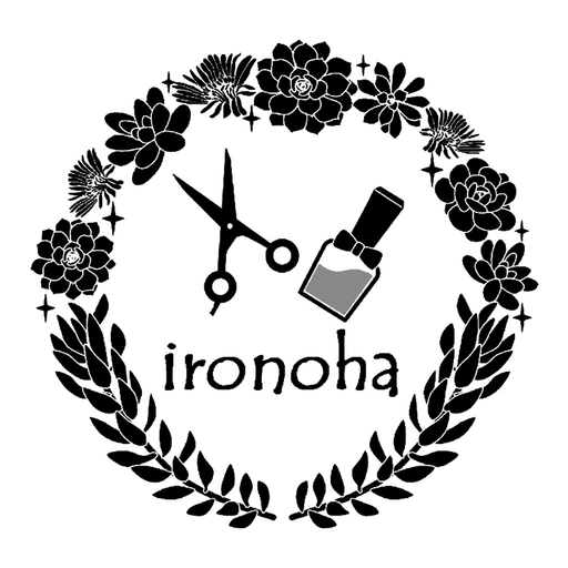 Hair & Nail ironoha　公式アプリ app icon
