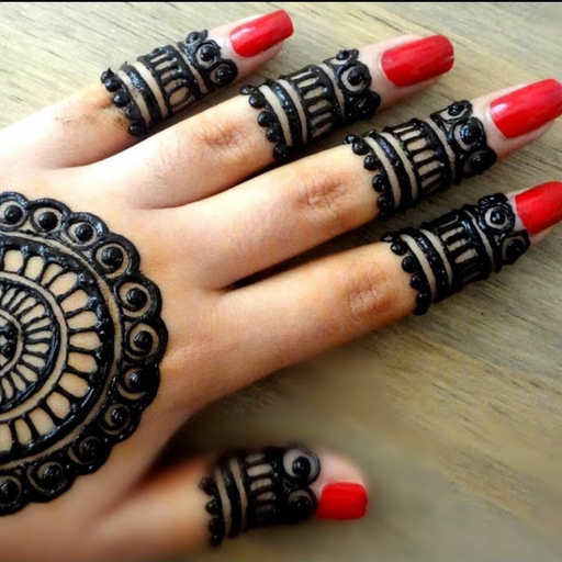 Mehndi Designs Latest app icon