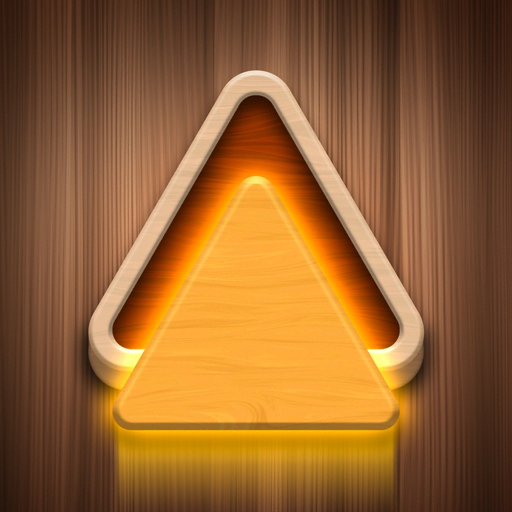 Woody Poly Block Hexa Triangle app icon