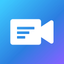 Uncaption: captions for video icon