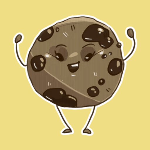 Cookie - Emoji and Stickers app icon