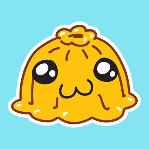 Jelly - Emoji and Stickers app icon