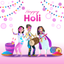 Holi Stickers - Dhuleti Emojis icon
