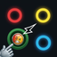 Shock my friends-Tap Roulette. icon