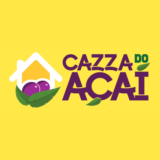 Cazza do Açai app icon