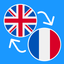 French Language Learning Words icon