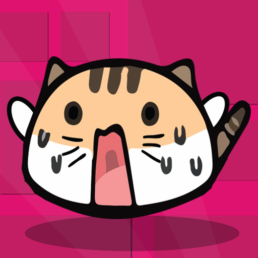 Cat Games: Throw the cat app icon