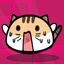 Cat Games: Throw the cat icon