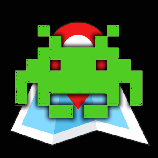 Paris Invaders Map app icon