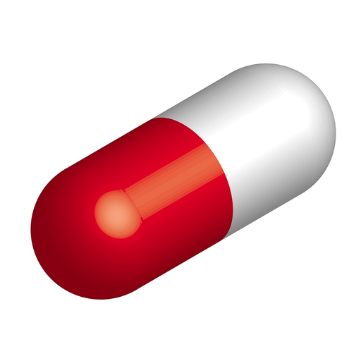 Pill Reminder and Med Tracker app icon