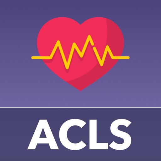 ACLS Review & Pretest app icon