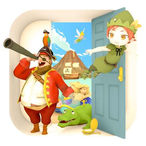 Escape Game: Peter Pan app icon