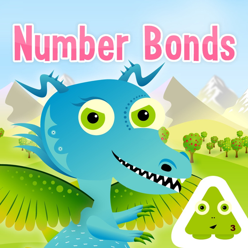 Squeebles Number Bonds app icon