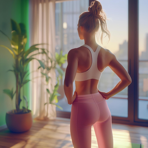 Abs, Butt & Thighs Workout app icon