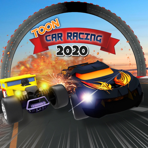 Toon Car Racing 2020 app icon