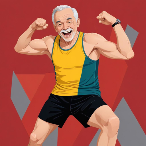 Exercise for Older Adults app icon