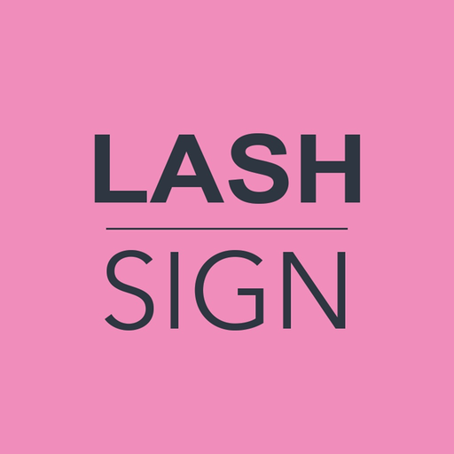 LASH SIGN app icon