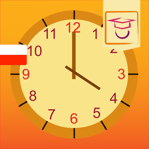 Nauka Zegara app icon