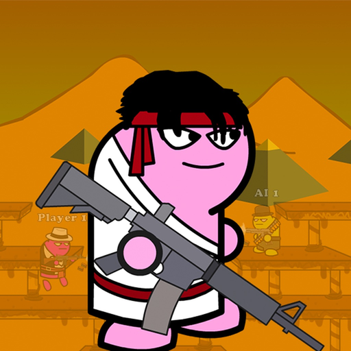 Major Gun Mayhem Fight app icon