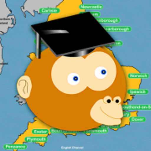England Cities Map Quiz app icon