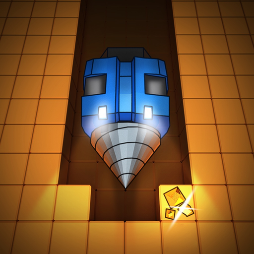 Reach the Core: Find Minerals app icon