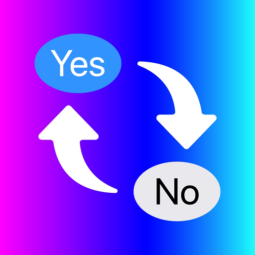 Yes No Reverse Stickers App app icon