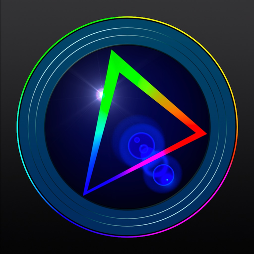Cinema P3 Pro Camera app icon