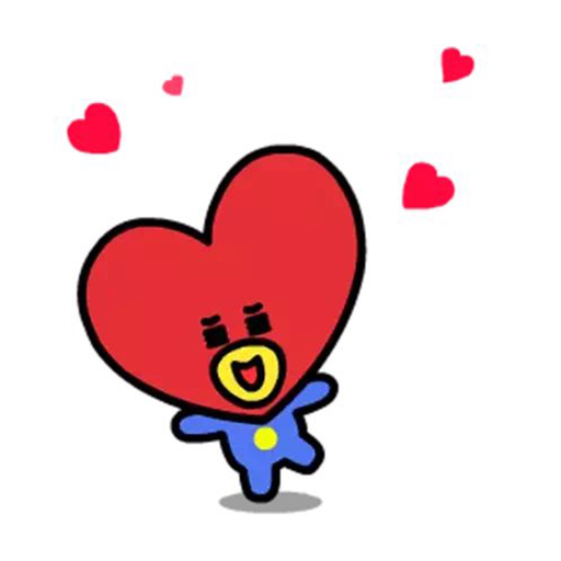 Stickers BT21 app icon