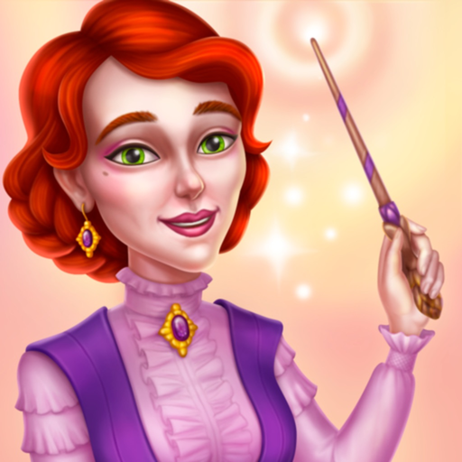 Magic Mansion: Match-3 app icon