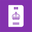 UK Immigration: ID Check icon