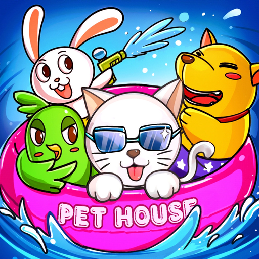 Pet House - Little Friends app icon