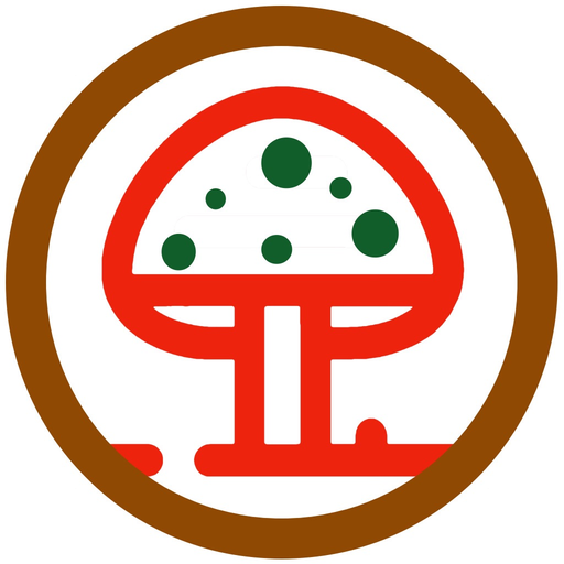 Forest Mushroom Identification app icon