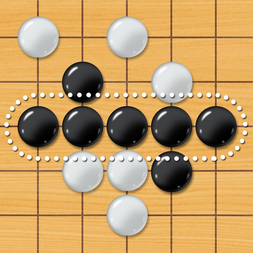 Renju Rules Gomoku app icon