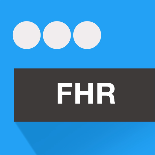Family Healthcare Record (FHR) app icon