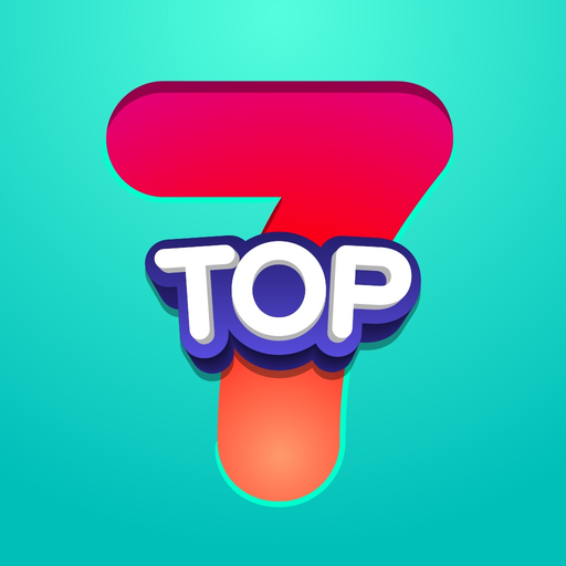 Top 7 - family word game app icon