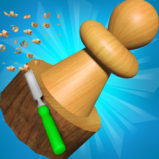 Wood Carving Cutter app icon
