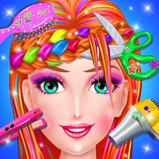 Girl Hairdo Makeover Artist app icon