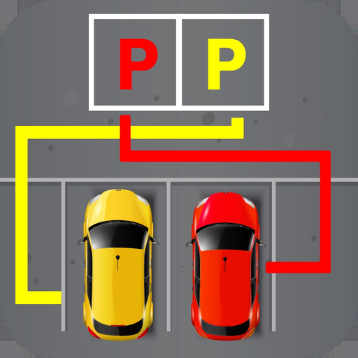 Draw n Park 3D : Parking Game app icon