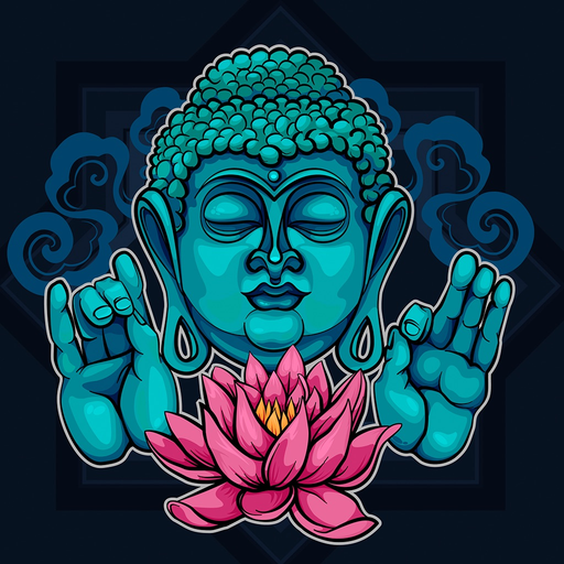 Buddhism Stickers & Emoji app icon