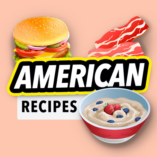 American Recipes-Cooking Guide app icon