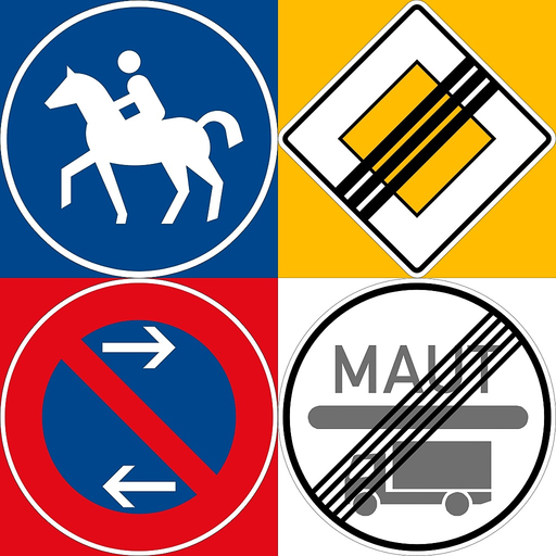 Verkehrszeichen in Deutschland app icon