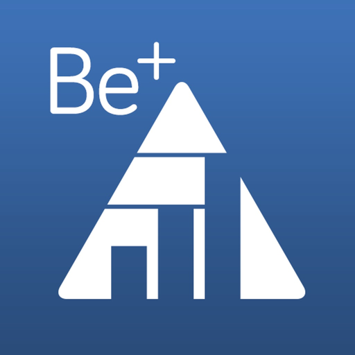 Be+ (Be Positive) app icon