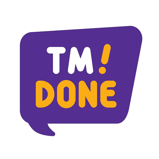 TM DONE app icon