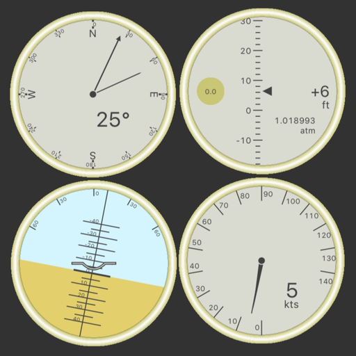 Virtual Dashboard app icon