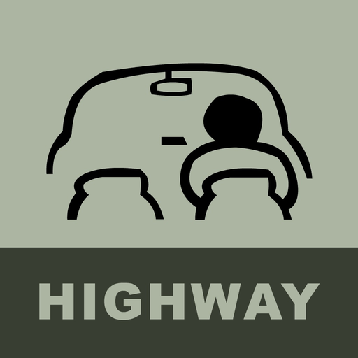 Highway LCD Game app icon