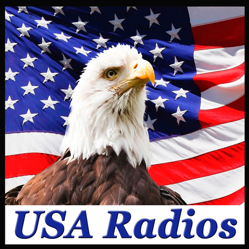 USA Radios+ app icon