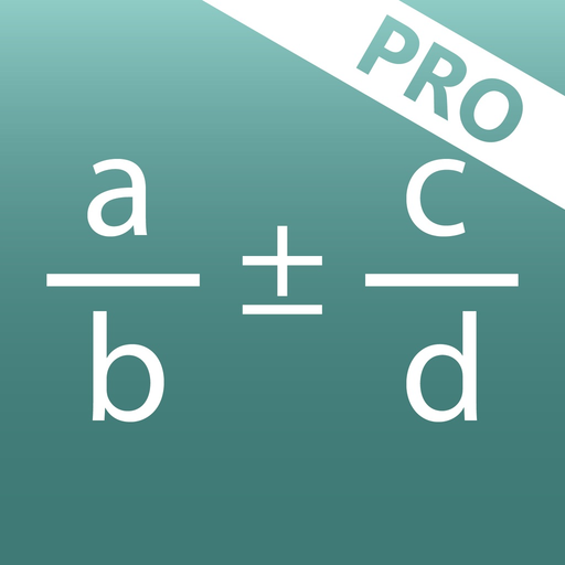 Simple Fraction Calculator PRO app icon